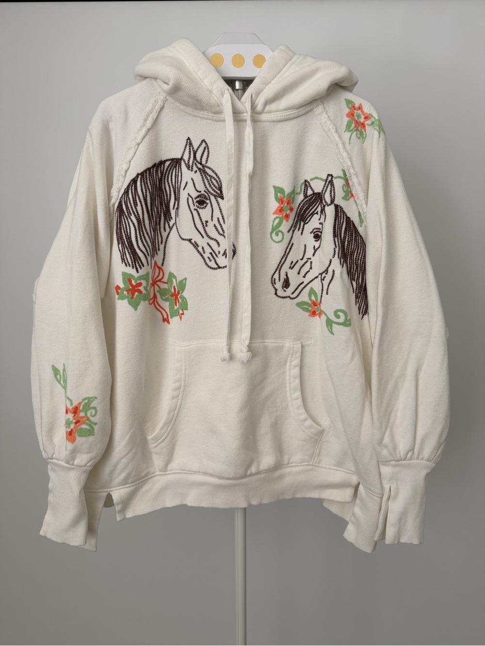 Free People Keepsake Hoodie, XS, oversized